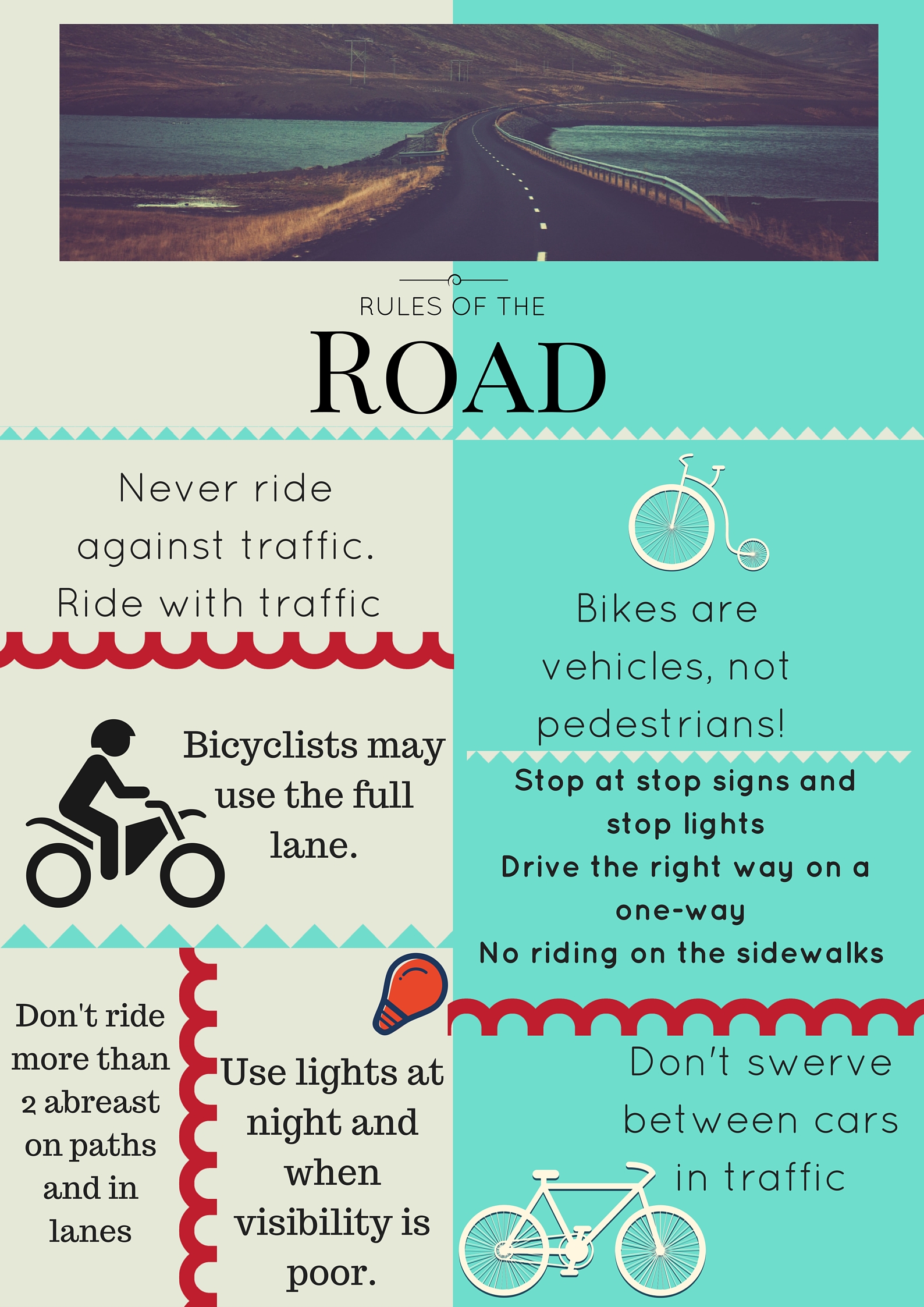Bike Ole Miss Road Rules Bike Ole Miss