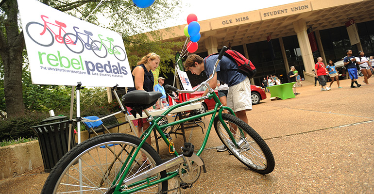 UM Receives Honorable Mention as Bicycle Friendly University